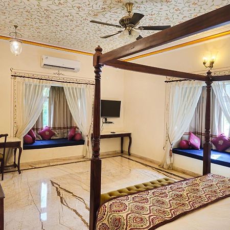 Hotel The Amargarh Udajpur Zewnętrze zdjęcie