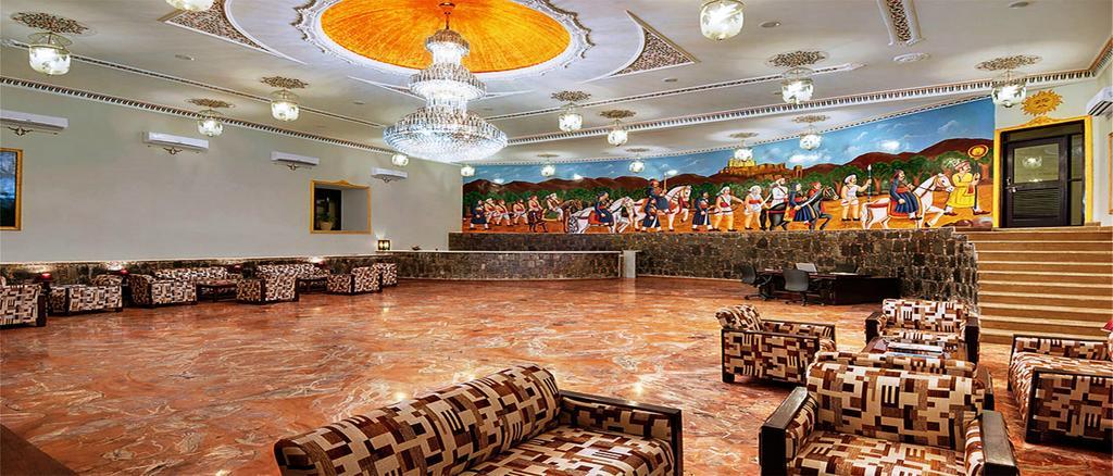Hotel The Amargarh Udajpur Zewnętrze zdjęcie