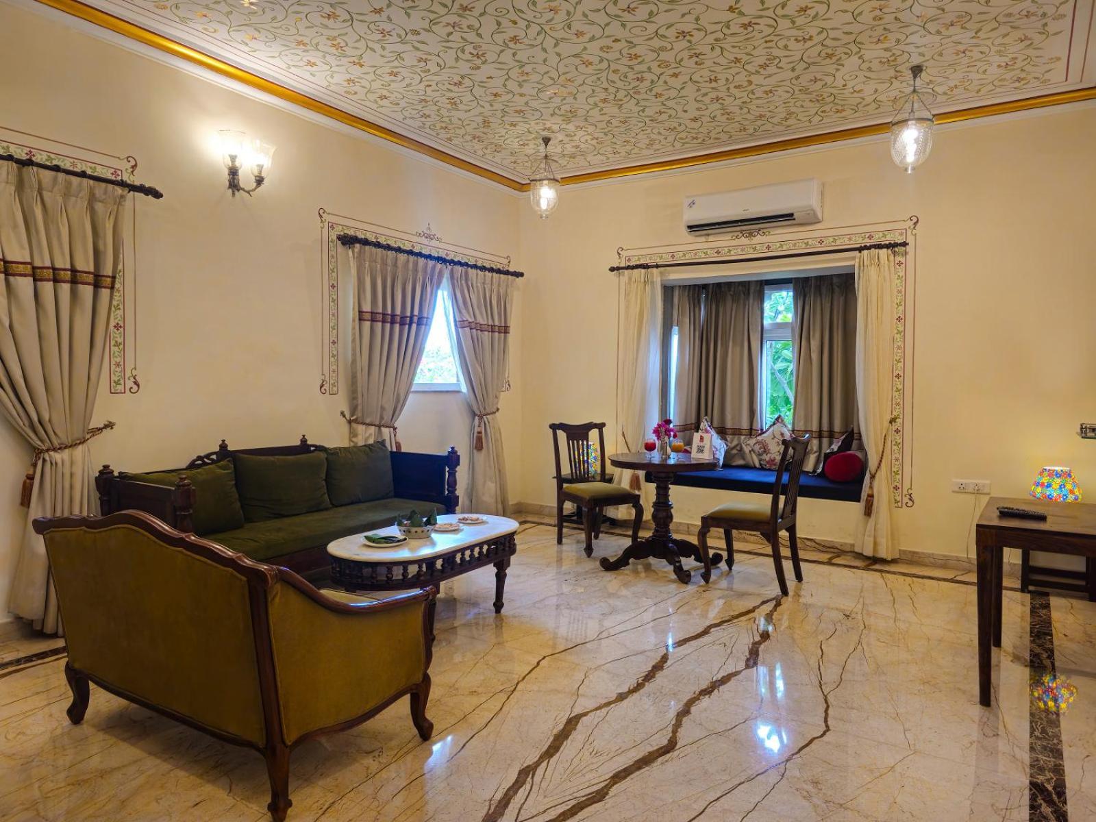 Hotel The Amargarh Udajpur Zewnętrze zdjęcie