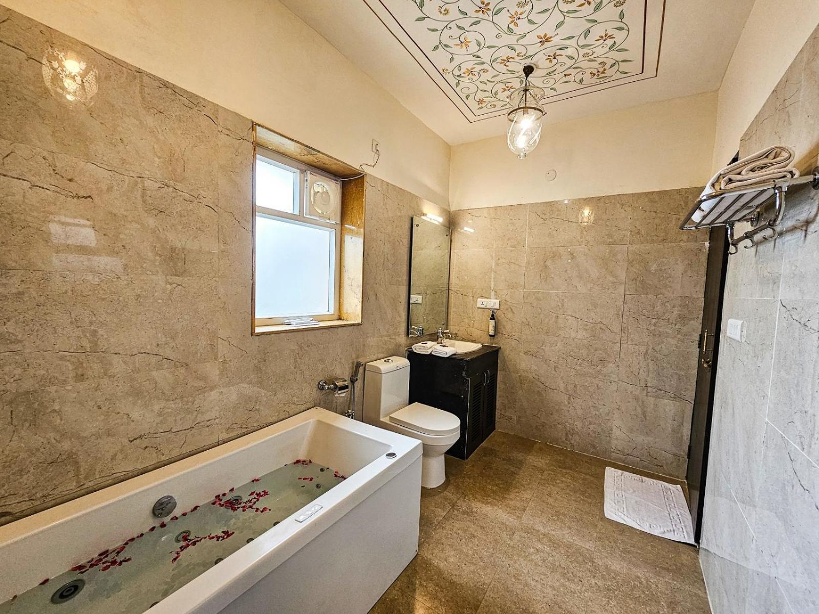 Hotel The Amargarh Udajpur Zewnętrze zdjęcie