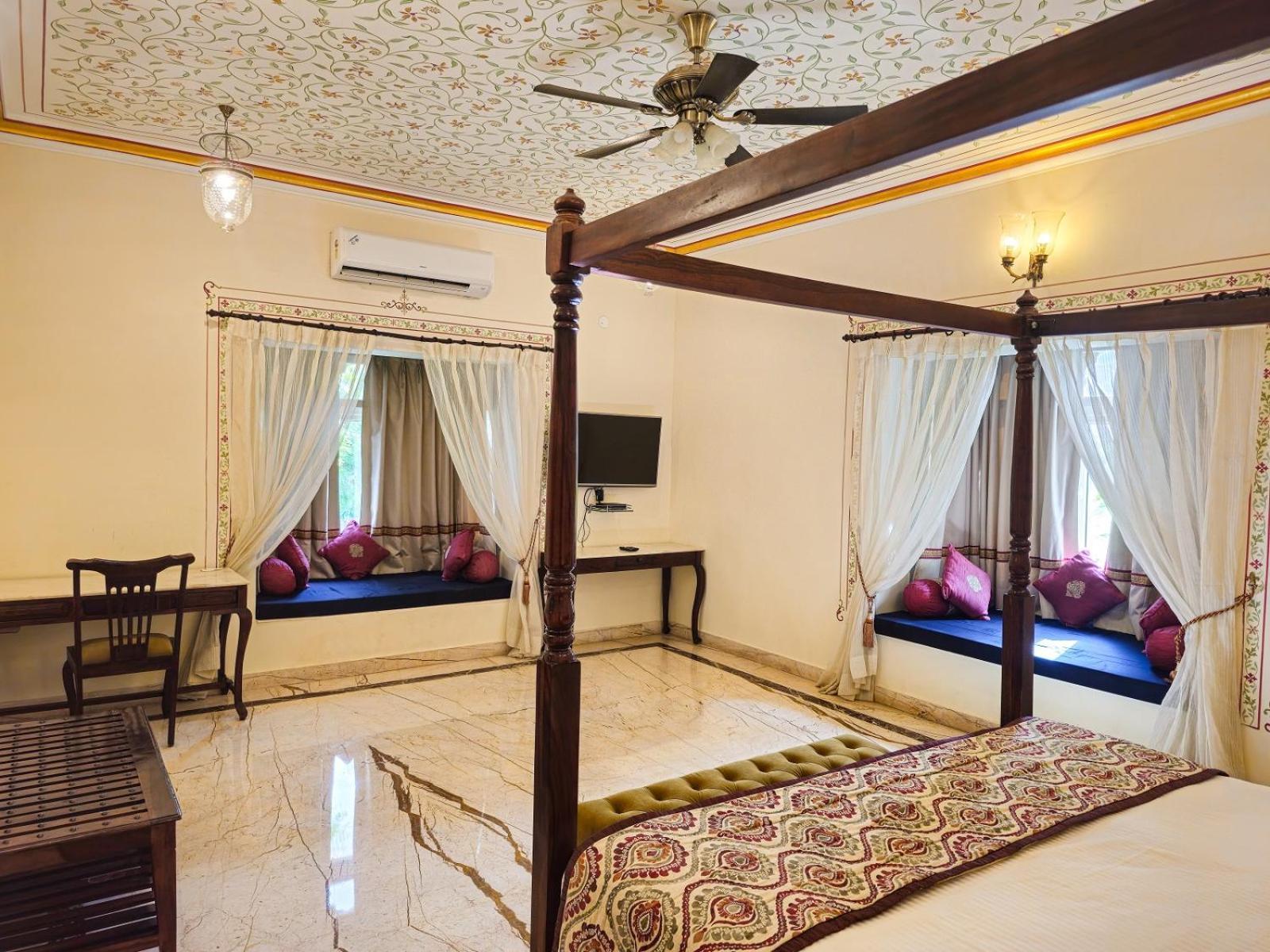 Hotel The Amargarh Udajpur Zewnętrze zdjęcie