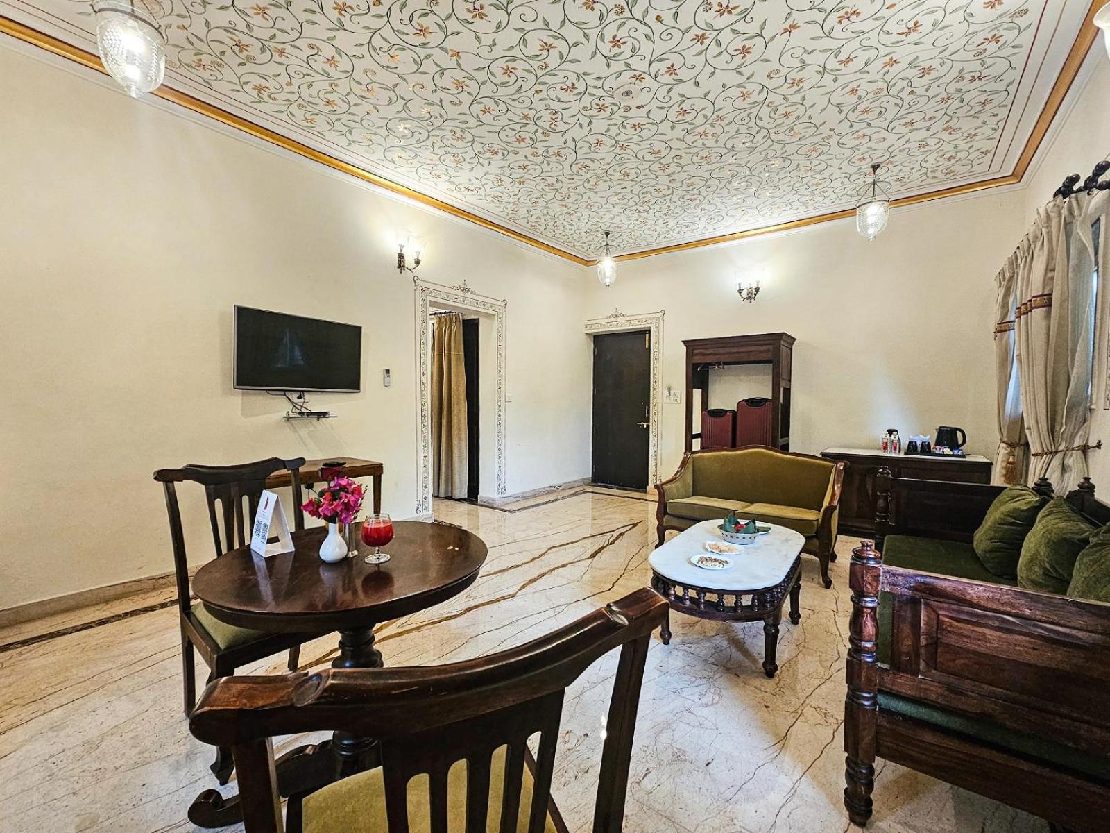 Hotel The Amargarh Udajpur Zewnętrze zdjęcie