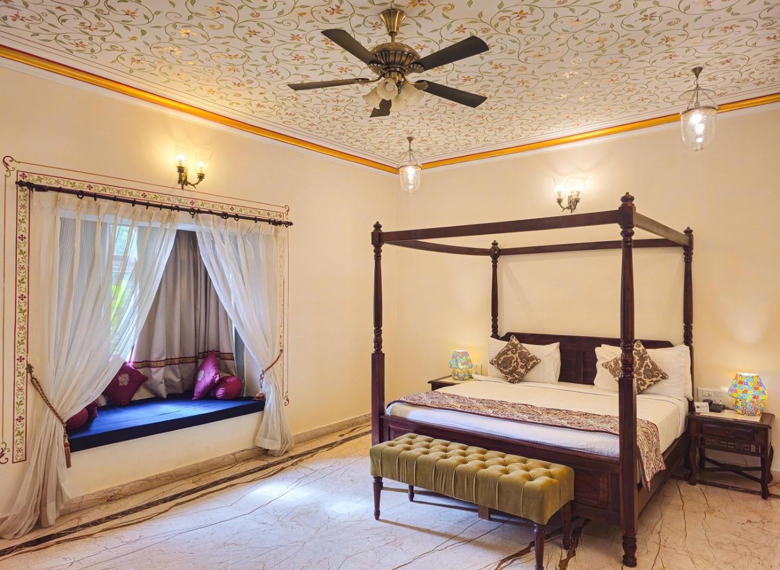 Hotel The Amargarh Udajpur Zewnętrze zdjęcie