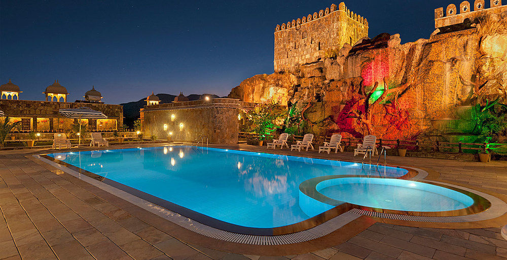 Hotel The Amargarh Udajpur Zewnętrze zdjęcie