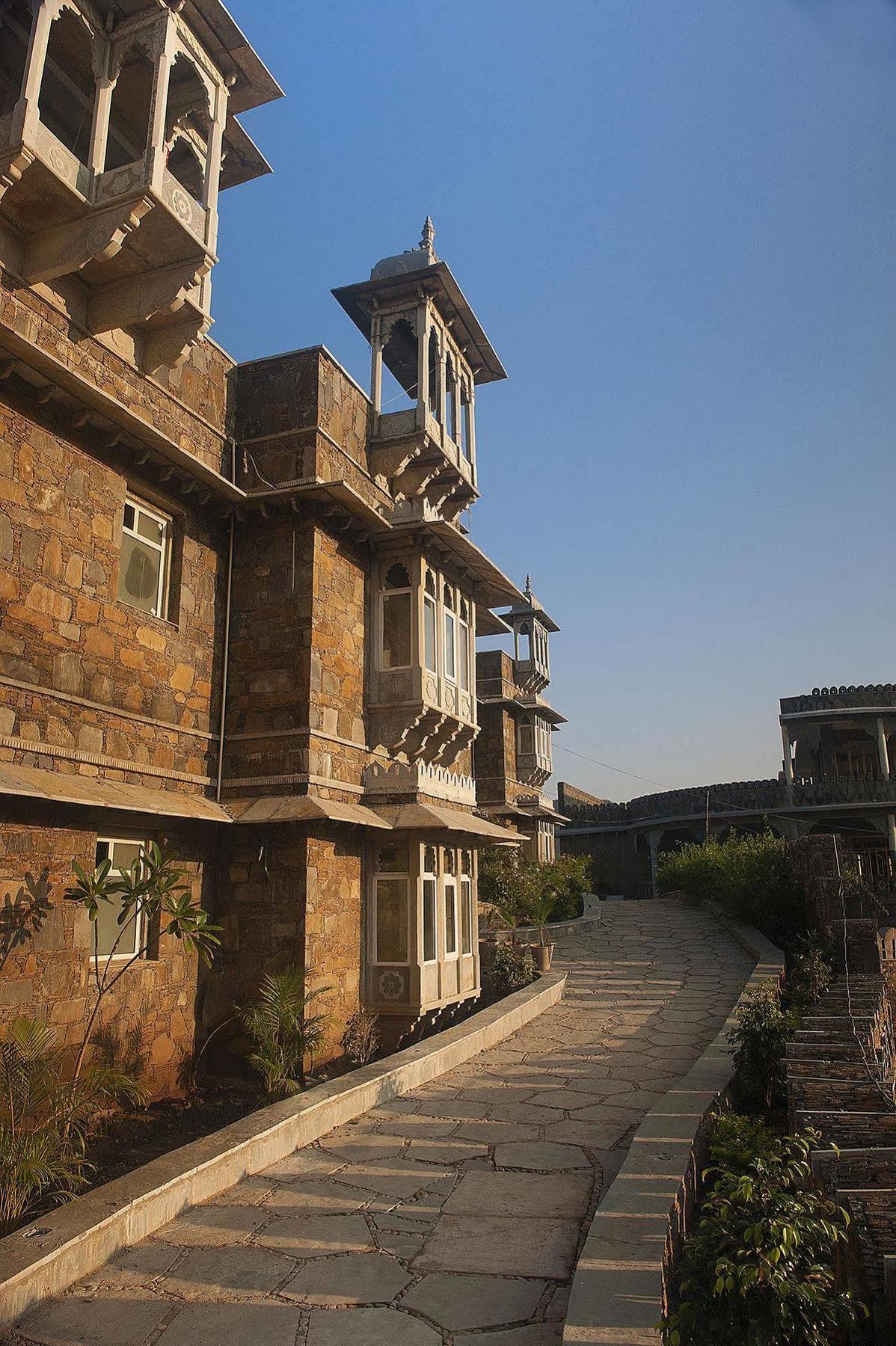 Hotel The Amargarh Udajpur Zewnętrze zdjęcie
