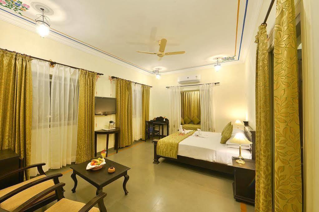 Hotel The Amargarh Udajpur Zewnętrze zdjęcie