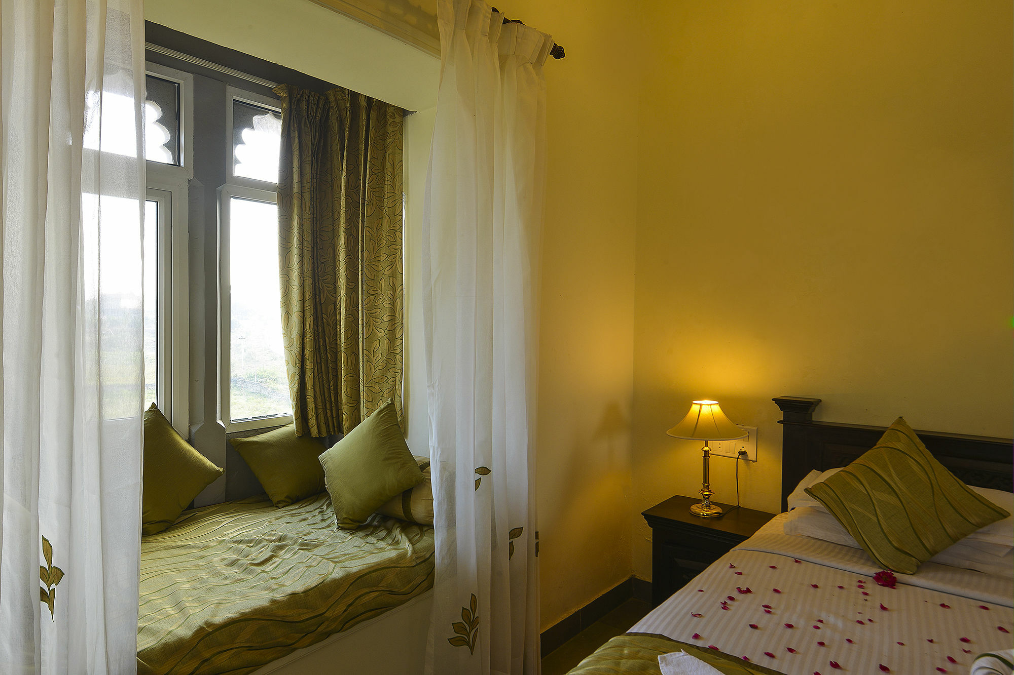 Hotel The Amargarh Udajpur Zewnętrze zdjęcie