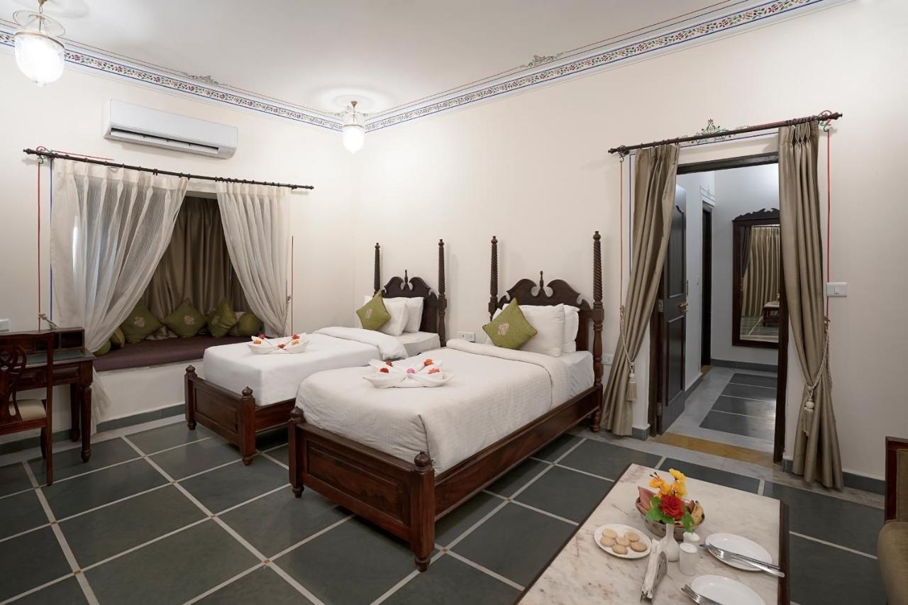 Hotel The Amargarh Udajpur Zewnętrze zdjęcie