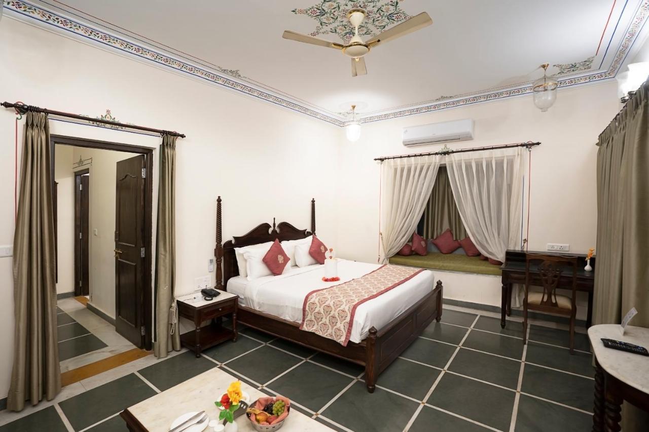 Hotel The Amargarh Udajpur Zewnętrze zdjęcie