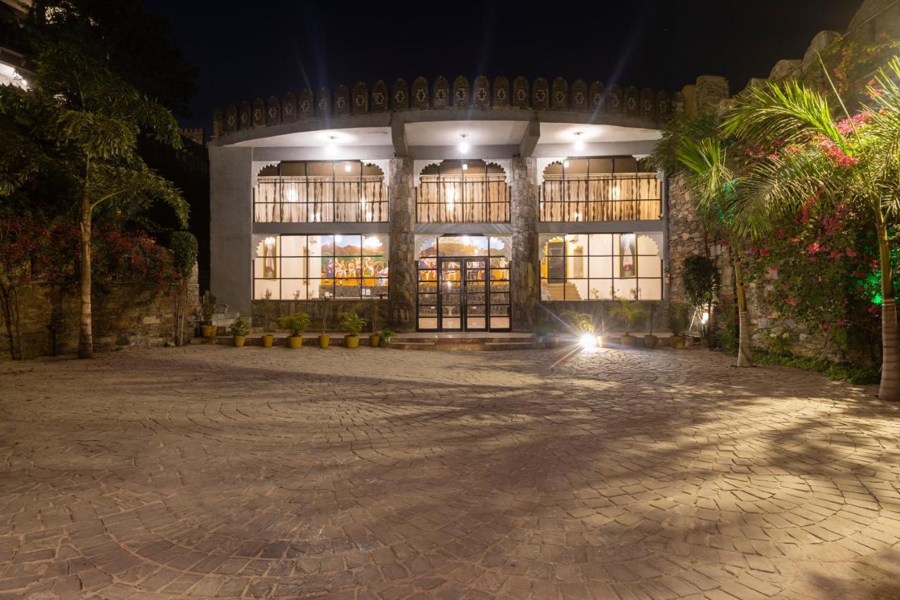 Hotel The Amargarh Udajpur Zewnętrze zdjęcie